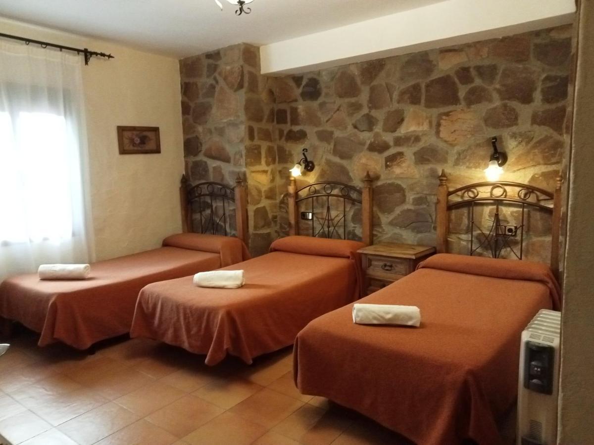 Hotel Villa De Berzocana Екстер'єр фото