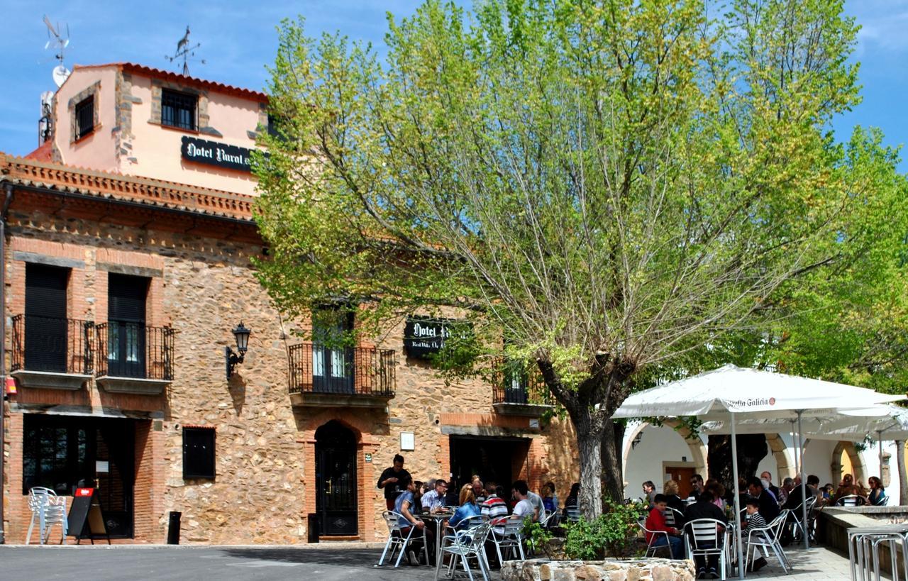 Hotel Villa De Berzocana Екстер'єр фото
