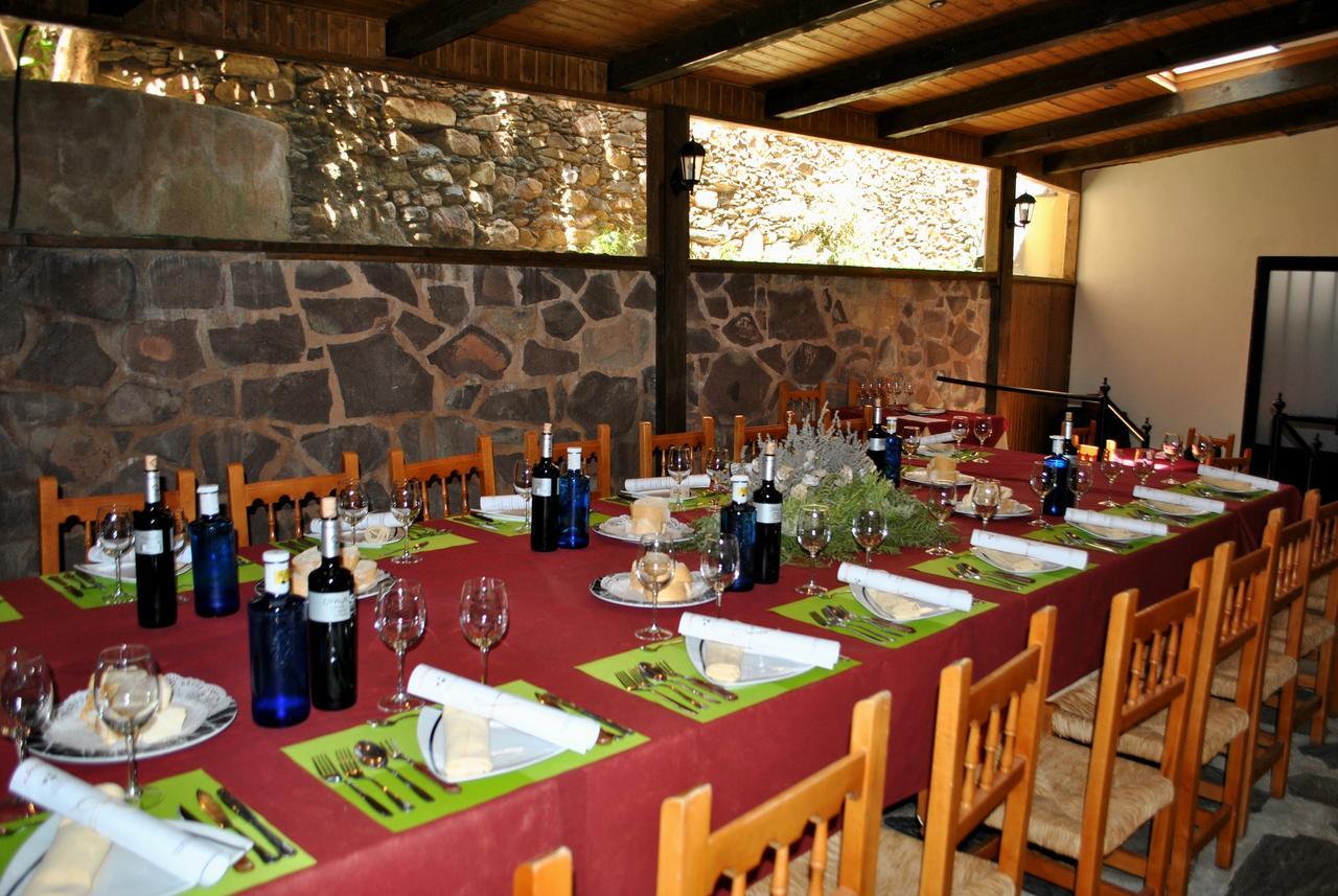 Hotel Villa De Berzocana Екстер'єр фото
