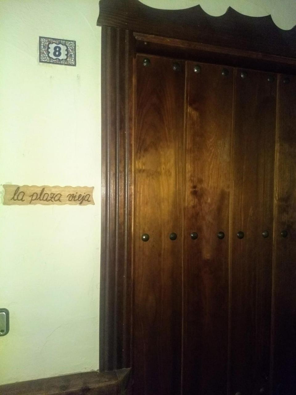 Hotel Villa De Berzocana Екстер'єр фото