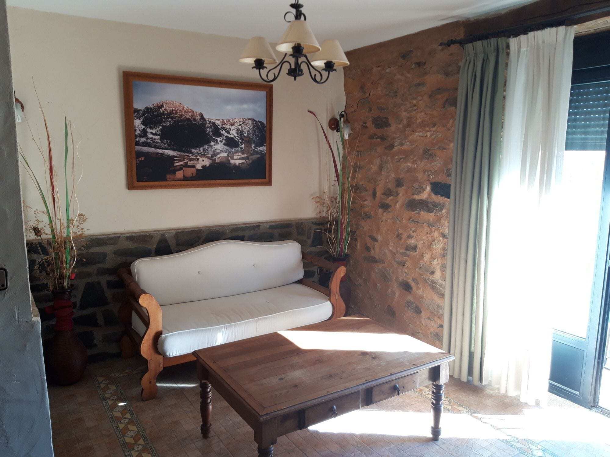 Hotel Villa De Berzocana Екстер'єр фото