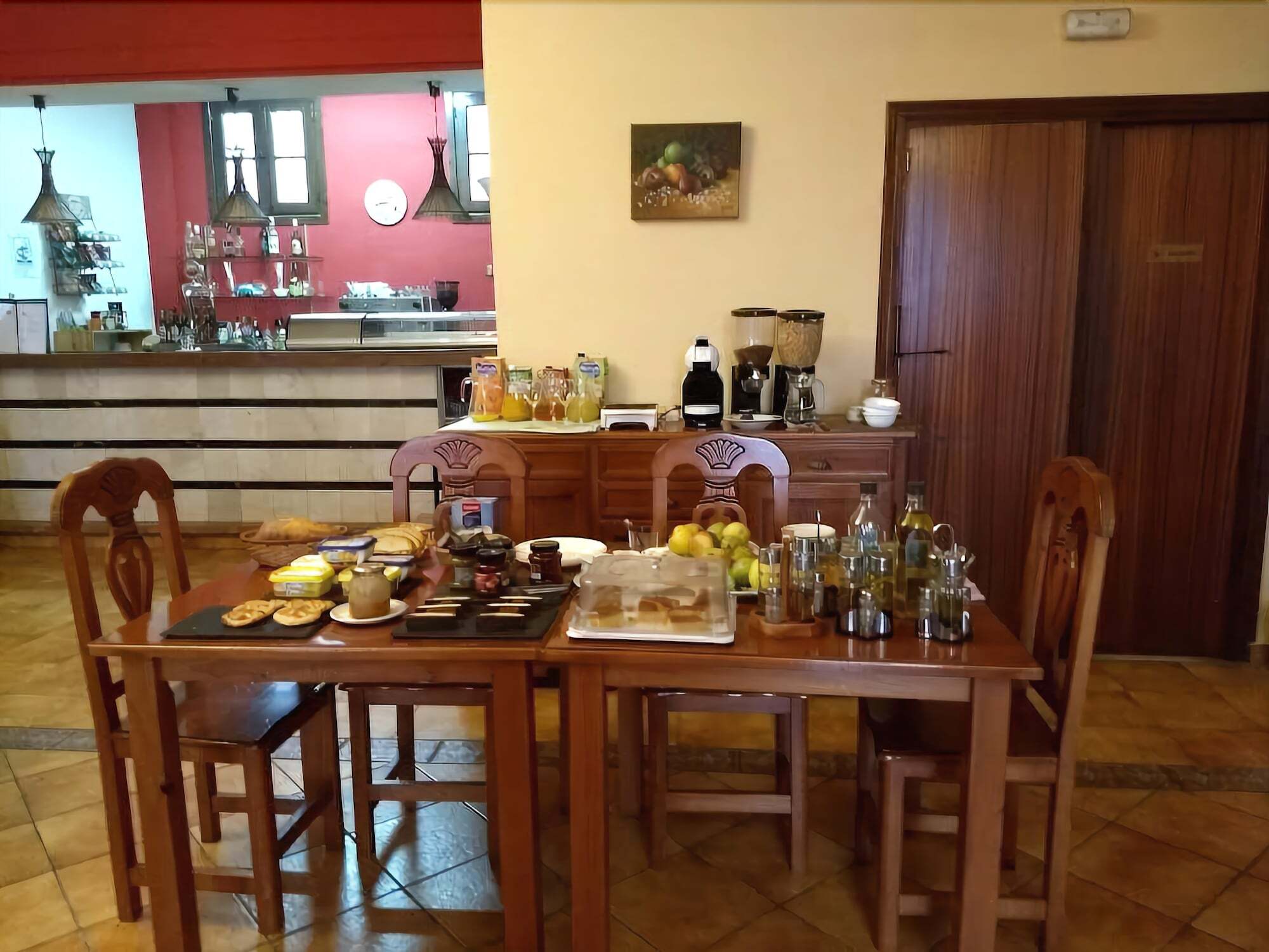Hotel Villa De Berzocana Екстер'єр фото